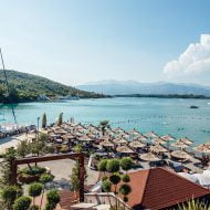 Movida beach bar and restaurant. If we are talking about under the radar beaches in the Bay of Boka, then we have to mention Movida beach bar. It is cushioned in a small bay, close to the natural preserve called “Solila”. Because of its position, strong winds are a rarity in this area.