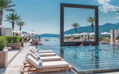 Porto Montenegro, the crown of Tivat
