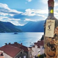 underwater wine kotor. Underwater wine tasting in Boka Bay